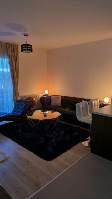 Apartament 3 Camere Avantgarden Şelimbăr Kültér fotó